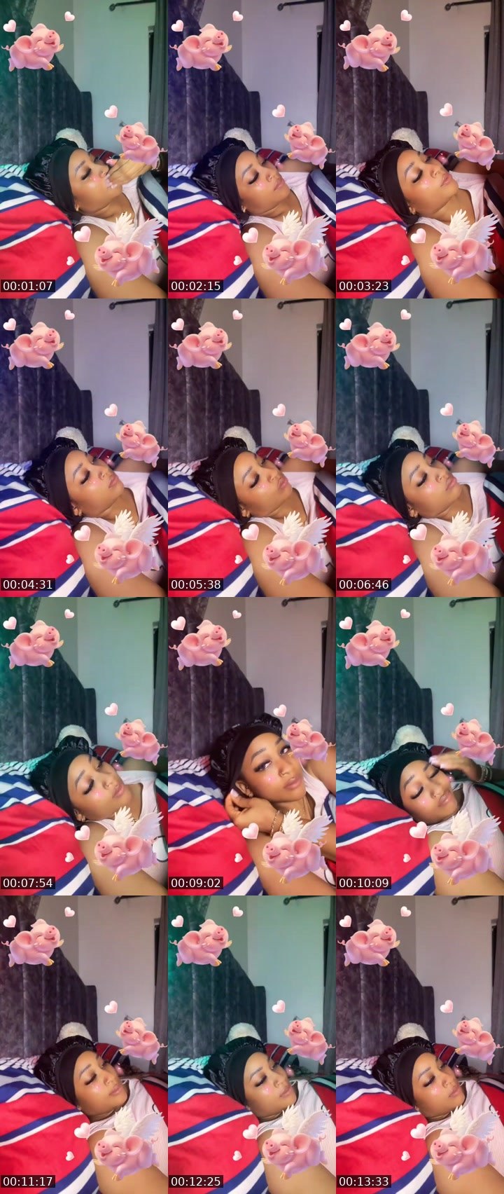 Contact-sheet preview of 💧❤️ 🎭 ⓟⓔⓑⓑⓛⓔⓢ 💡🎭's MICO Live recording