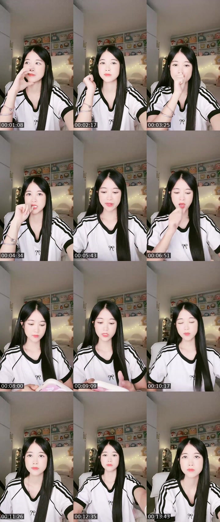 Contact-sheet preview of 🍯 Bích Trâm 🐹's MICO Live recording
