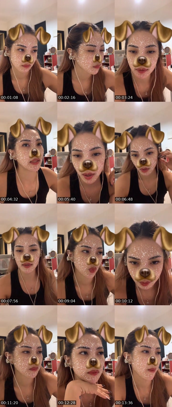 Contact-sheet preview of 🗡️Chloe•SWORD's MICO Live recording