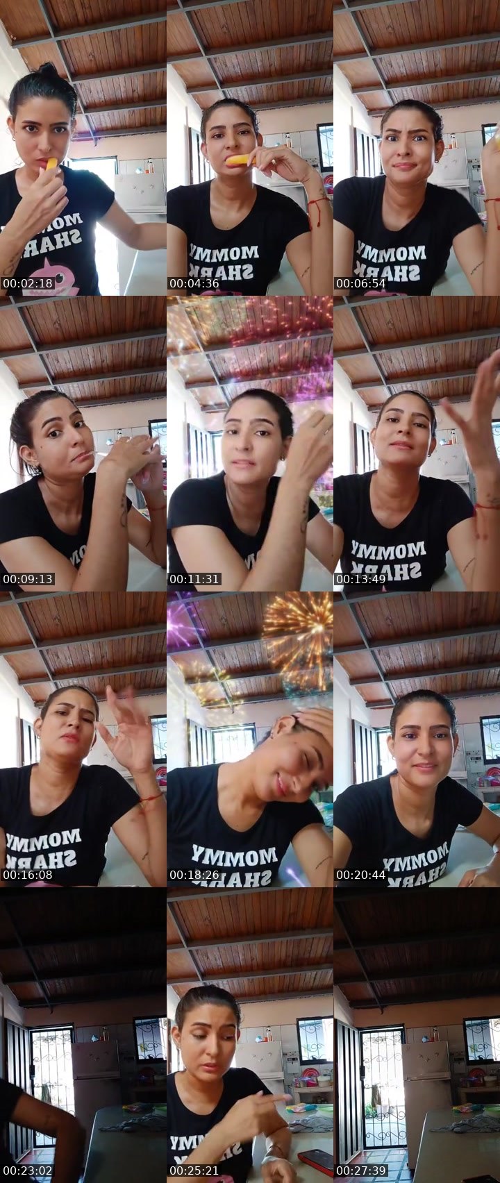 Contact-sheet preview of 𝓢ᴮ🔱👯karen👠's MICO Live recording