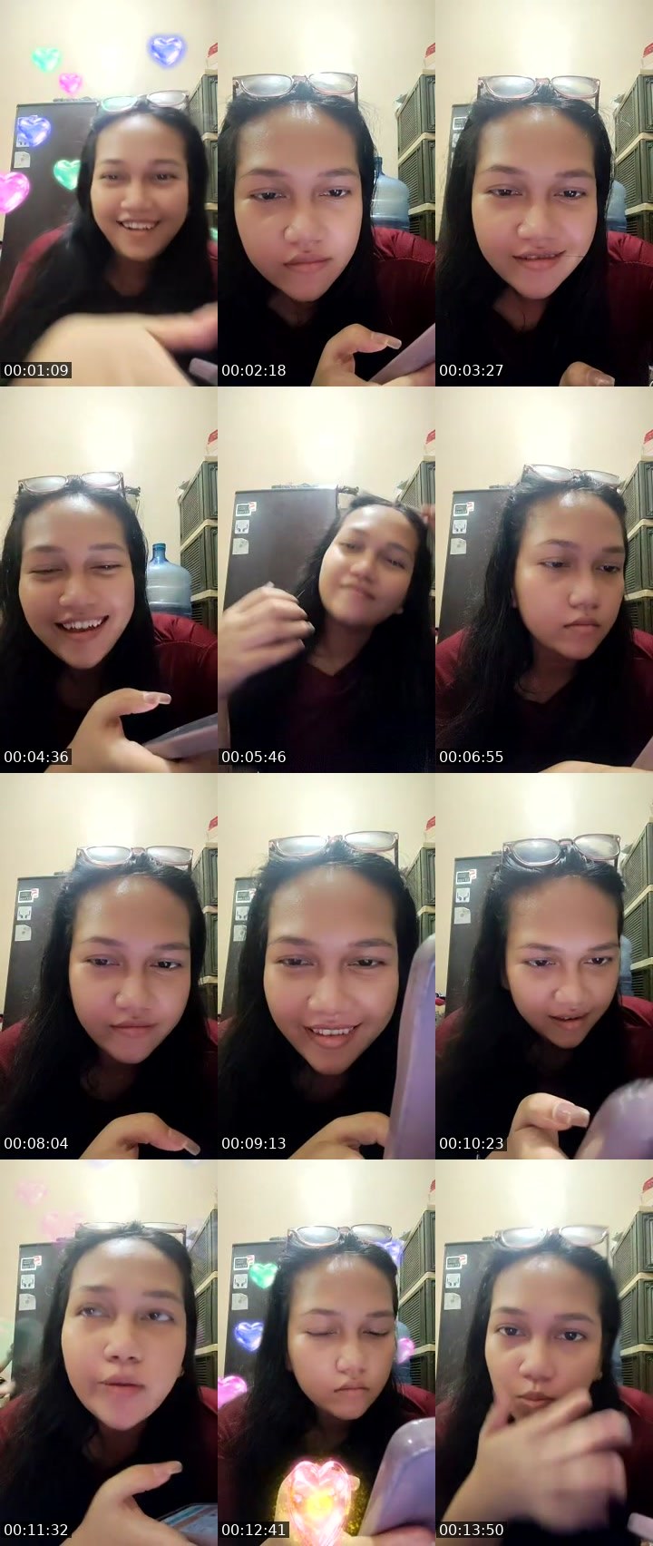 Contact-sheet preview of ☄️𝐀𝐤𝐮 𝒉𝒂𝒏𝒚𝒂ₚₑₗₐᵣᵢₐₙₘᵤ♉'s MICO Live recording