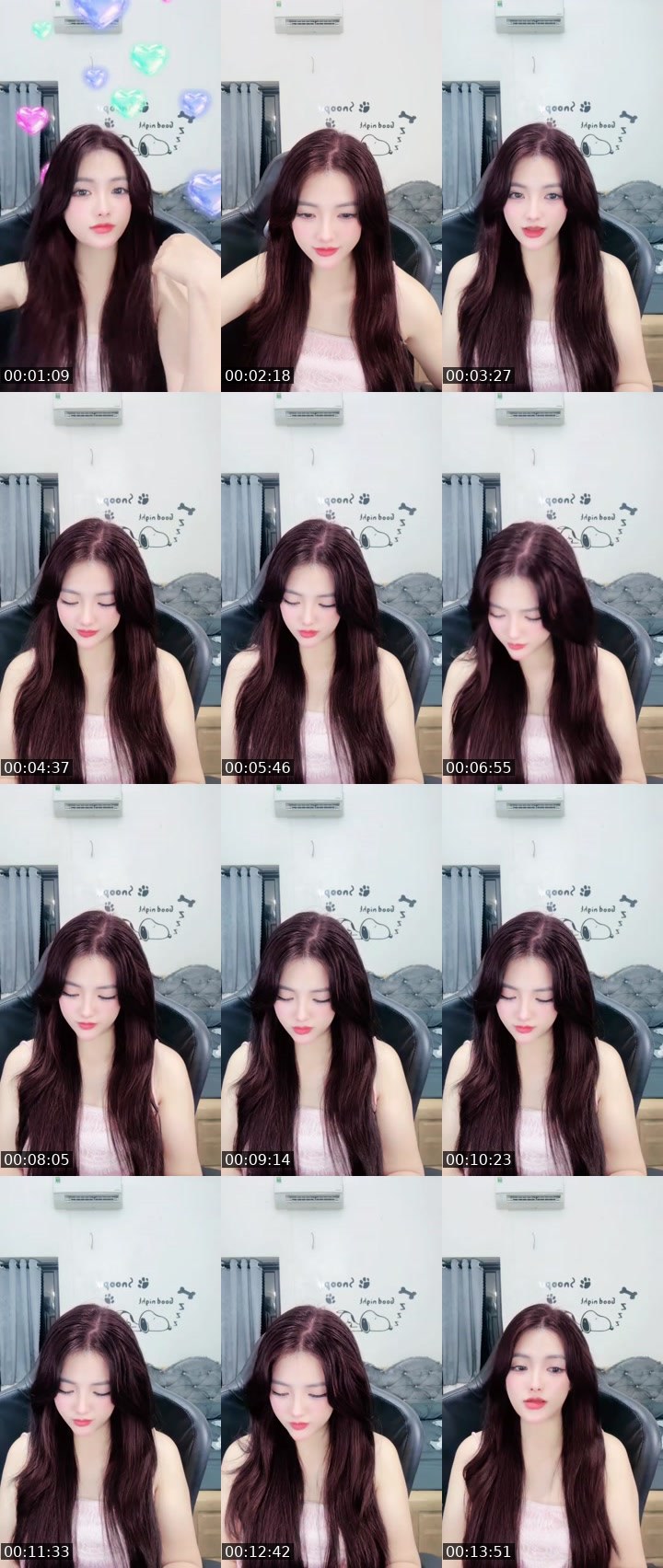 Contact-sheet preview of 👸🏻 Enny 🎀's MICO Live recording