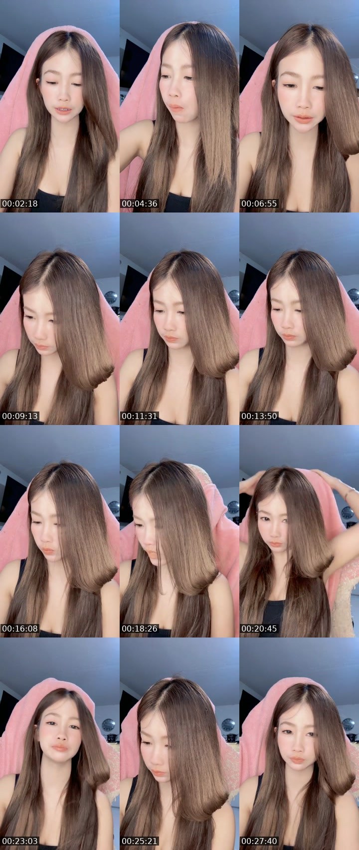 Contact-sheet preview of NEWVJ Sly mimmuay🐰💓's MICO Live recording