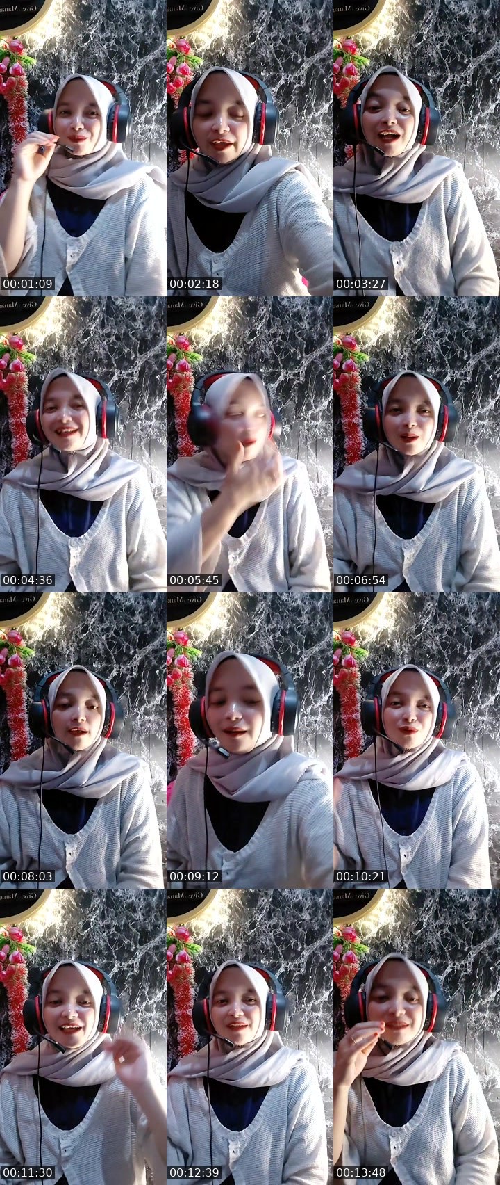 Contact-sheet preview of ᴸᵐ *Teh Cucu*'s MICO Live recording
