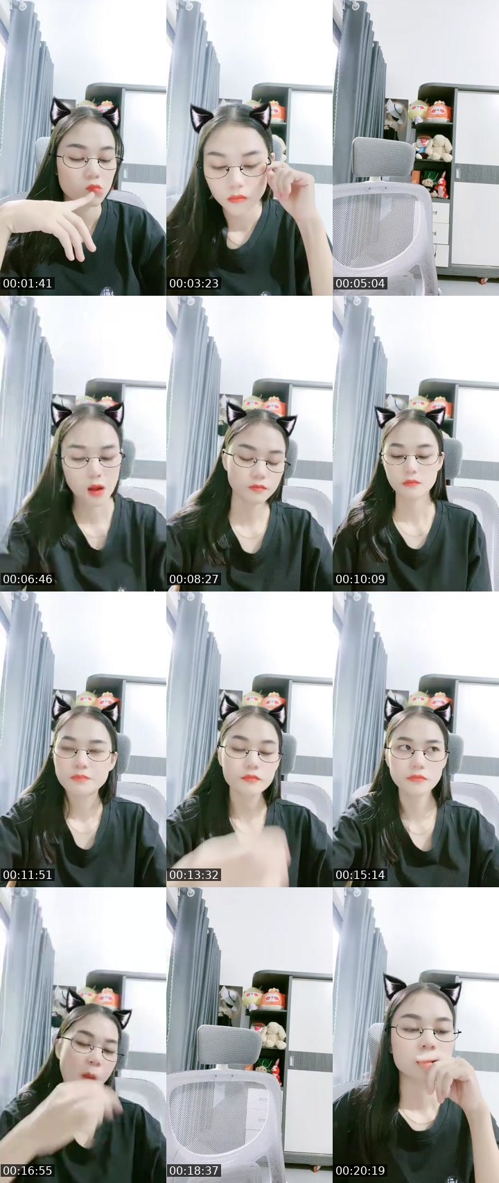 Contact-sheet preview of Gấu 🐼❤️'s MICO Live recording