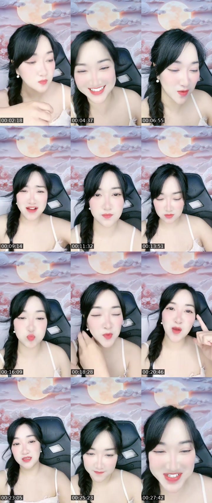 Contact-sheet preview of 🌸 Tỷ Tỷ❣️'s MICO Live recording