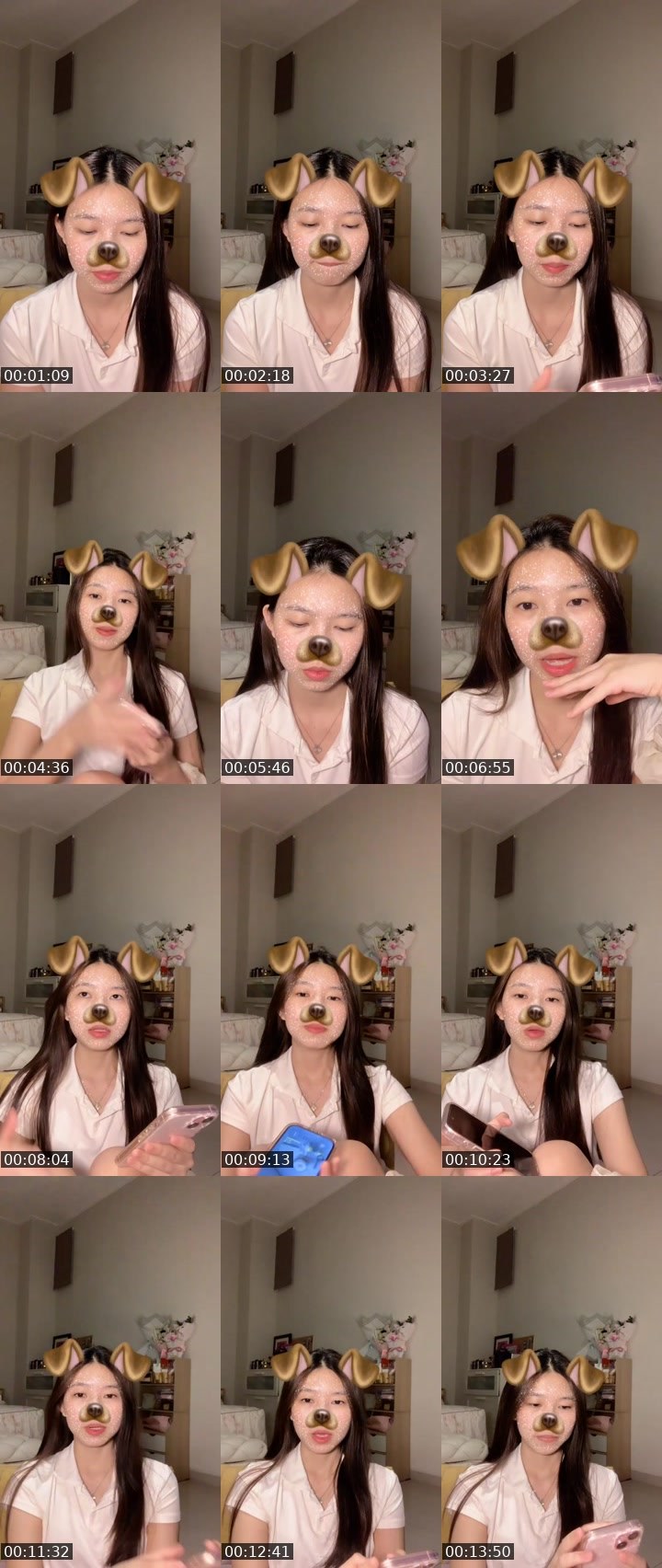 Contact-sheet preview of ᴿᴴ C 🍬💋🦇's MICO Live recording