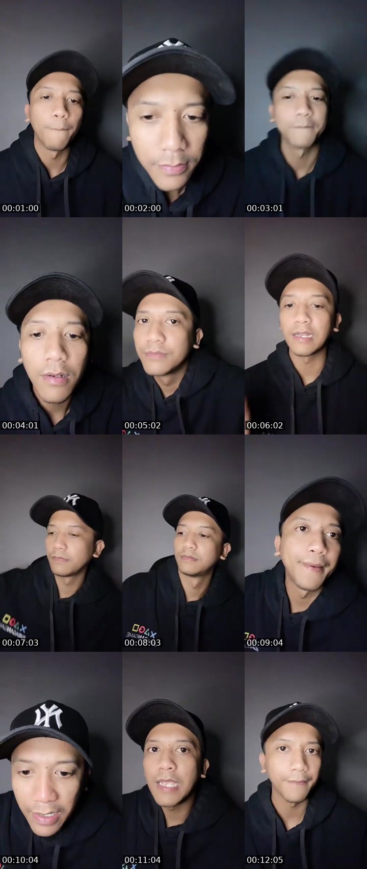 Contact-sheet preview of 💤RegiBear🐻🧟‍♂️🏂's MICO Live recording