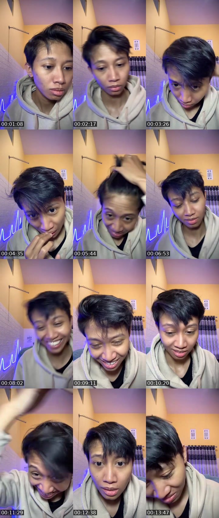 Contact-sheet preview of ơʂ°ANother 🎙️ˢᶜ's MICO Live recording