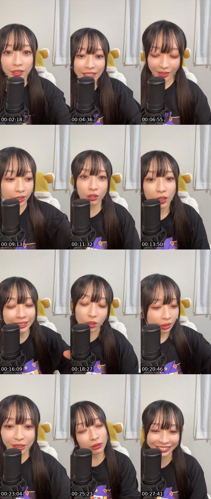 Contact-sheet preview of 🐟しらす🪸's MICO Live recording