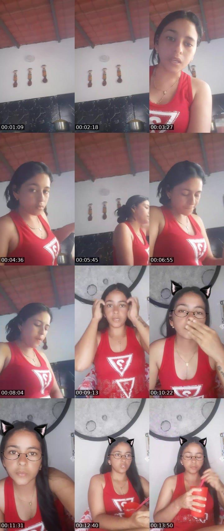 Contact-sheet preview of ᴱᴬ𝓢𝓸𝓯𝓱𝓲 🌹's MICO Live recording