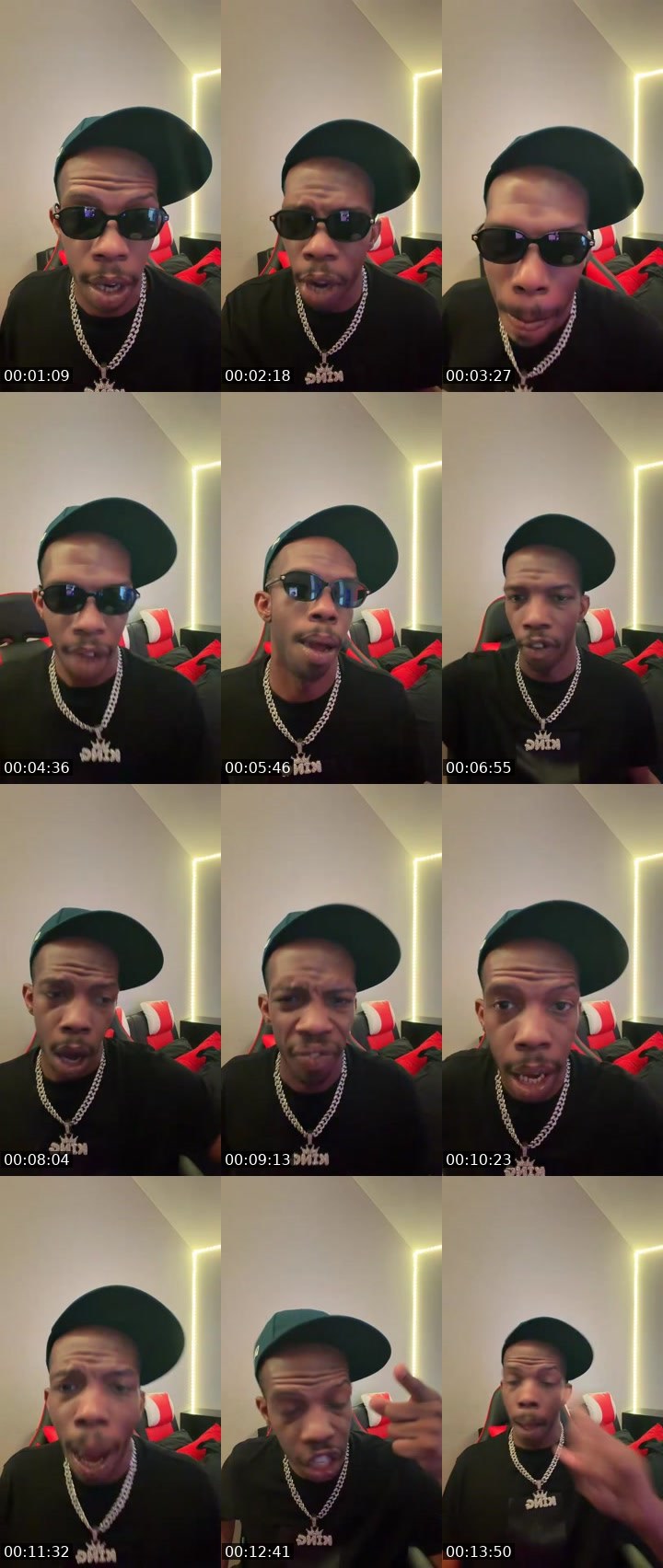 Contact-sheet preview of 🚧𖥠Poloʲ♛ͦˢgͪang's MICO Live recording