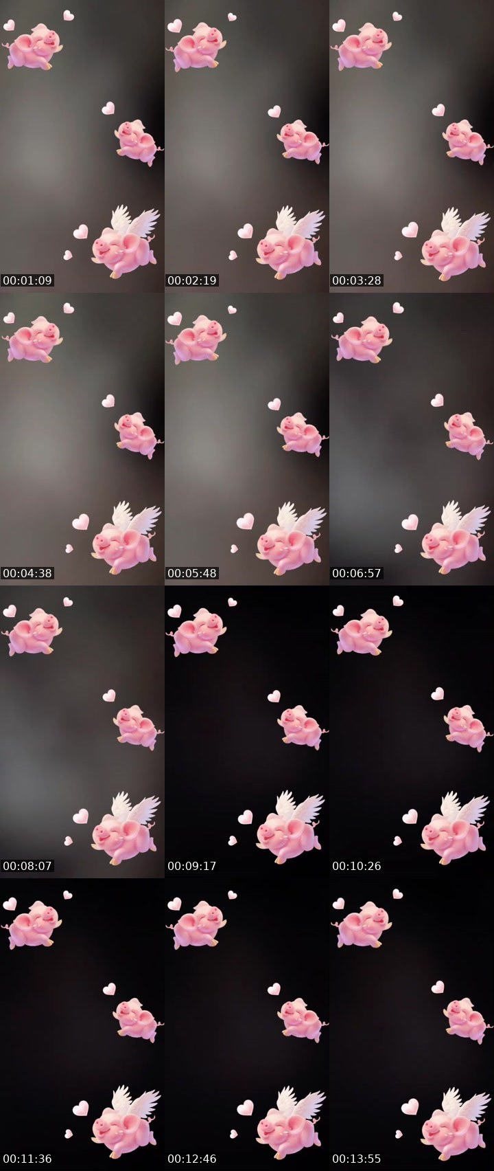 Contact-sheet preview of 🌸ͨ𝓒𝓲𝓮𝓵𝓲𝓽𝓸…'s MICO Live recording