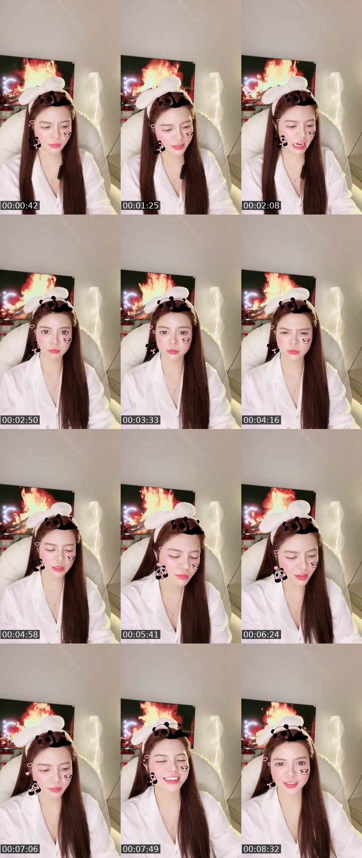 Contact-sheet preview of 💫 Hà Kun ☘️🥰's MICO Live recording