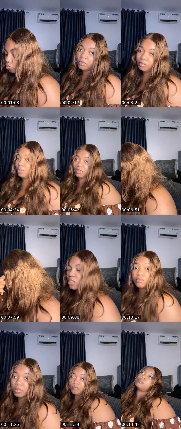 Contact-sheet preview of 💰🆙🦅👑 Zinny✨Presh ⚔️'s MICO Live recording