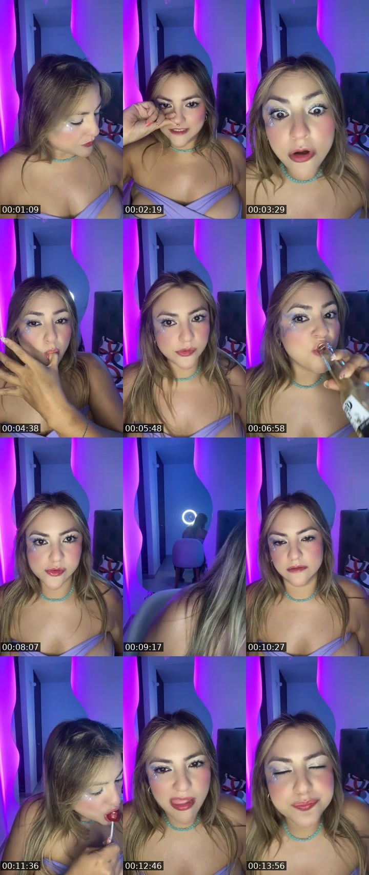 Contact-sheet preview of 🍭ᙏᥱᥒtᥲ🔥♾️'s MICO Live recording