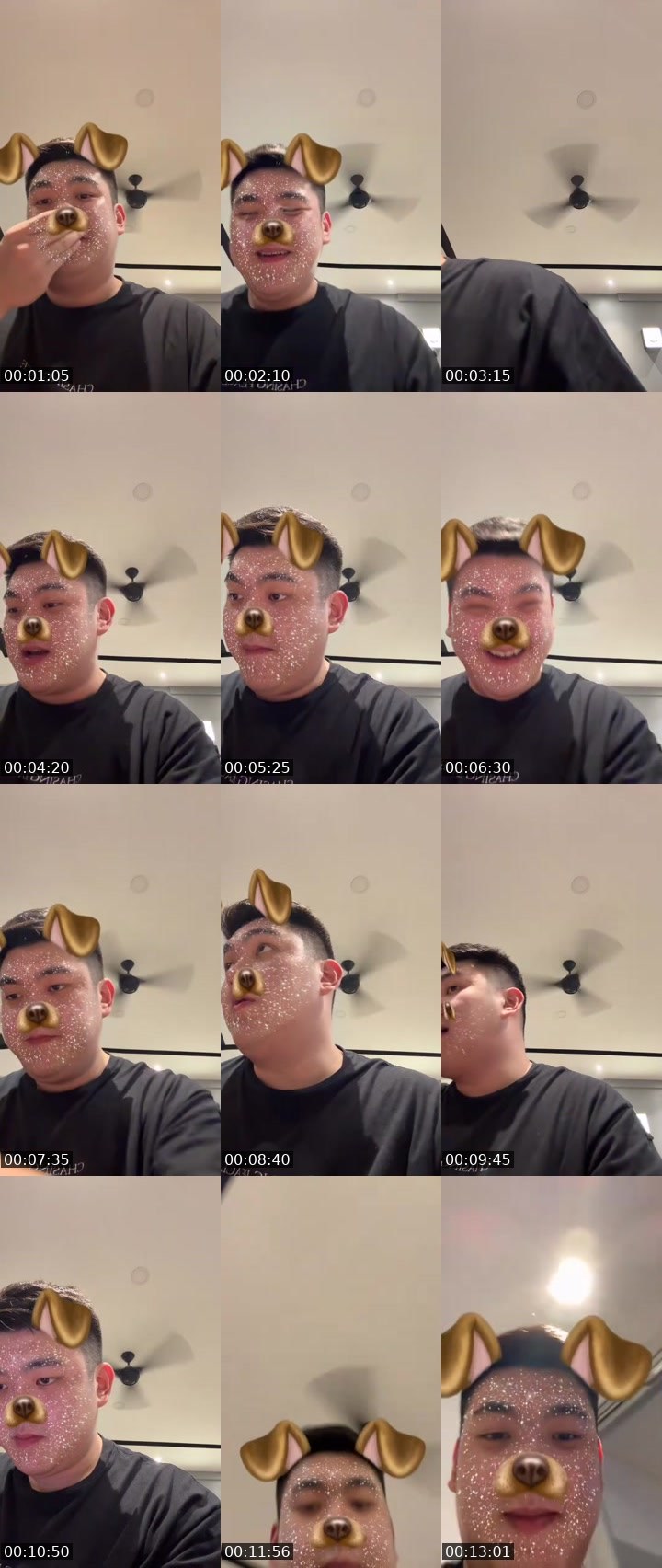Contact-sheet preview of ᶜʳᵒʷ Who🍁🐼💰's MICO Live recording