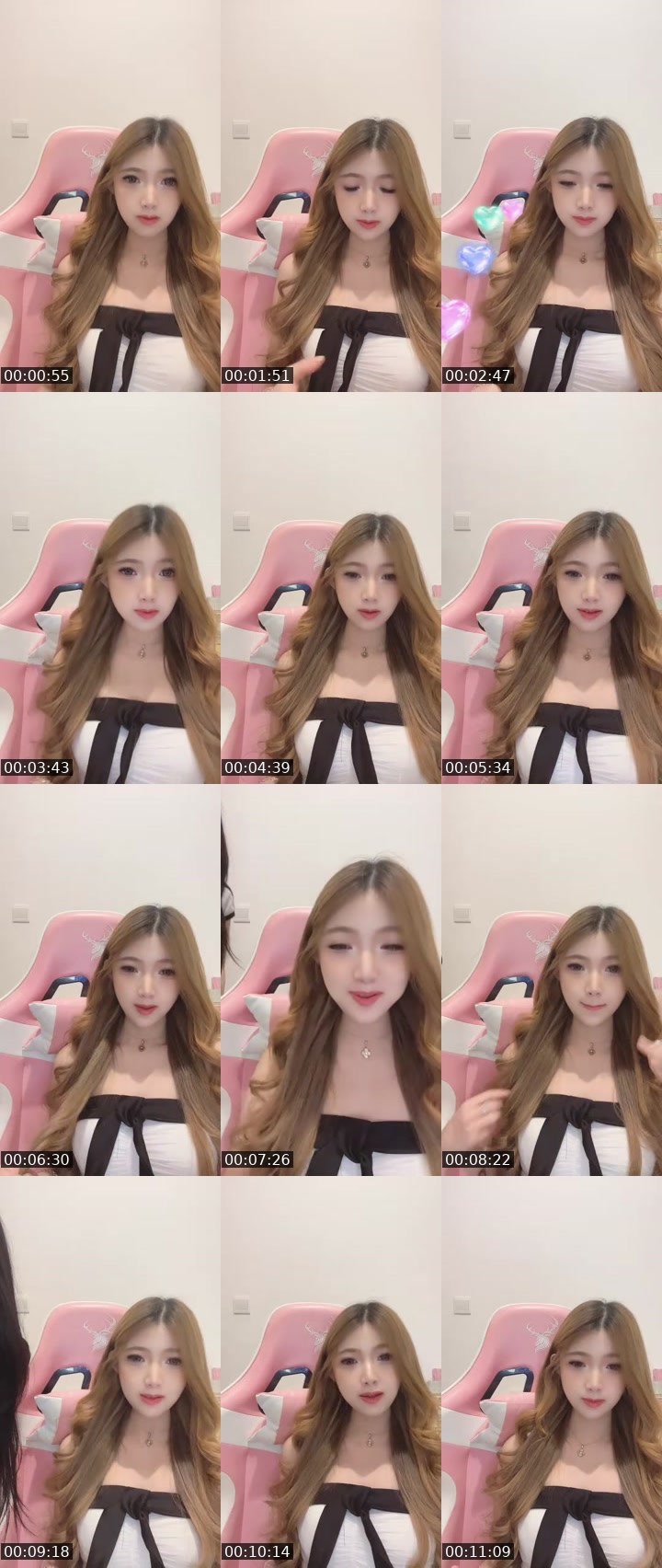 Contact-sheet preview of ♡𝑨𝒈𝒏𝒆𝒔🏹's MICO Live recording