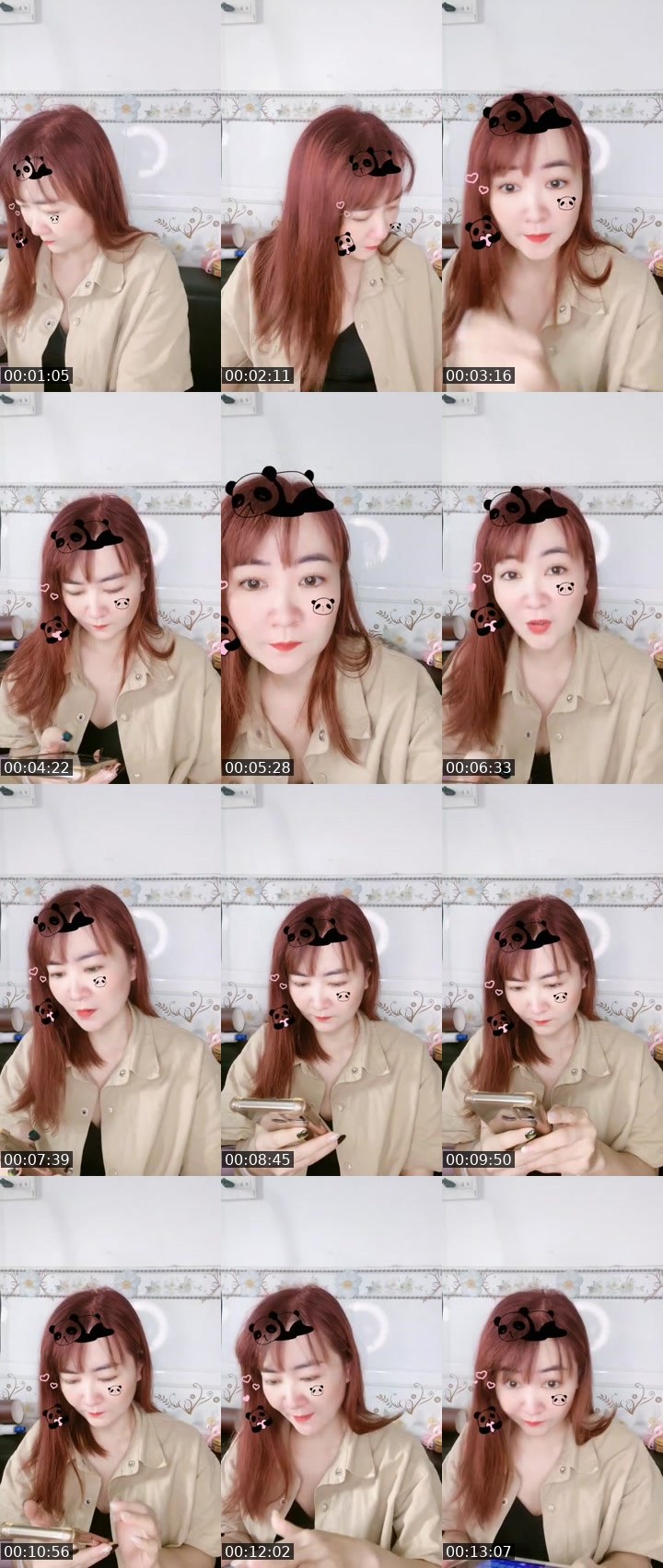Contact-sheet preview of -4k❤️GT❤️𝔐è𝔬❤️'s MICO Live recording