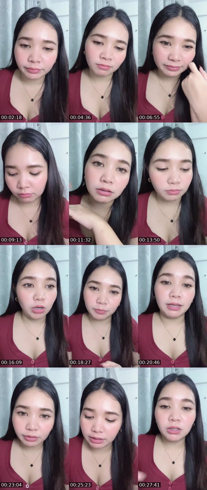 Contact-sheet preview of New VJ บ๋อมบี้🐷💚's MICO Live recording