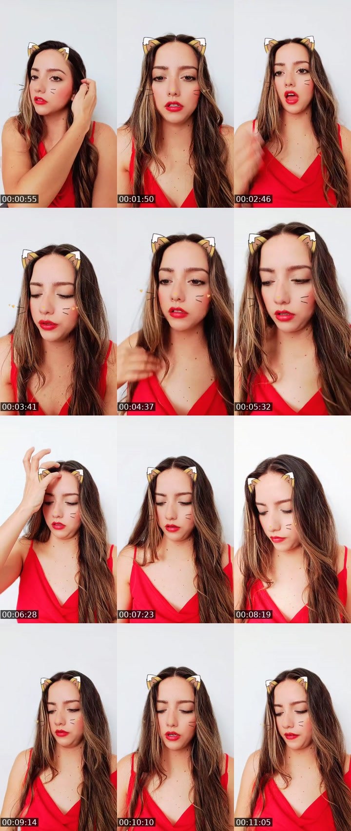Contact-sheet preview of bella's MICO Live recording