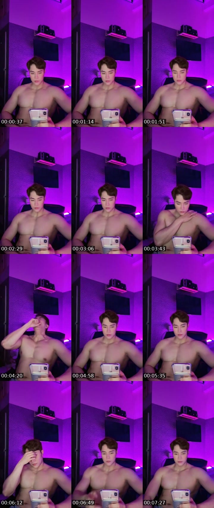 Contact-sheet preview of [♦️]🥷🏻💥TÍ NỊ💥's MICO Live recording