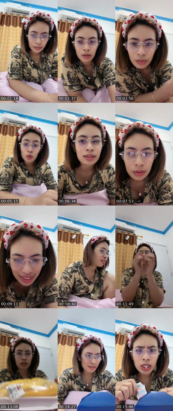 Contact-sheet preview of ᴵᵀCaramelle🧘🏼‍♀️'s MICO Live recording