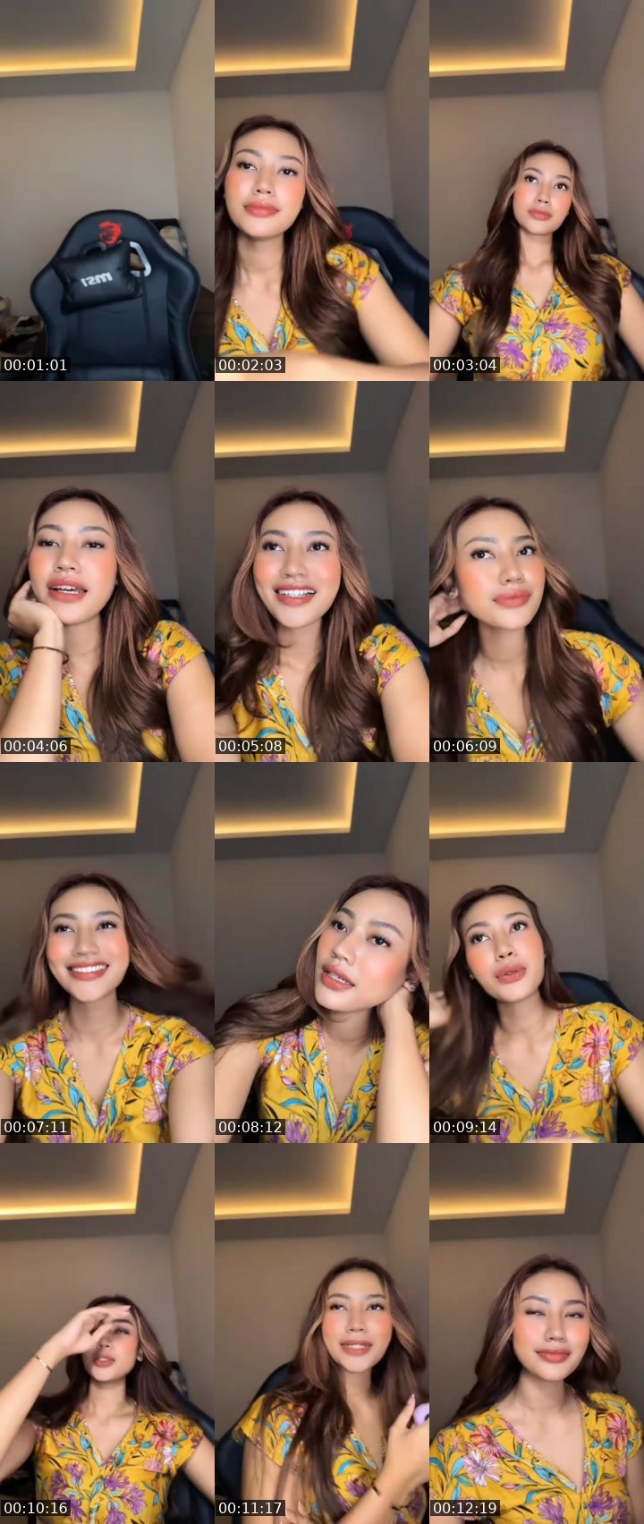 Contact-sheet preview of 😈Mandaᴺᵒᶻᵃ's MICO Live recording