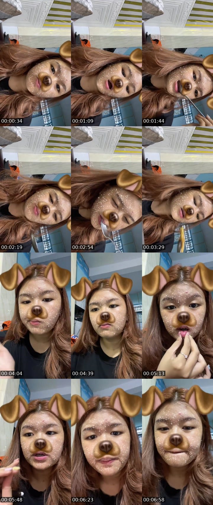 Contact-sheet preview of cellᴱᴸᴵᵀᴱ's MICO Live recording