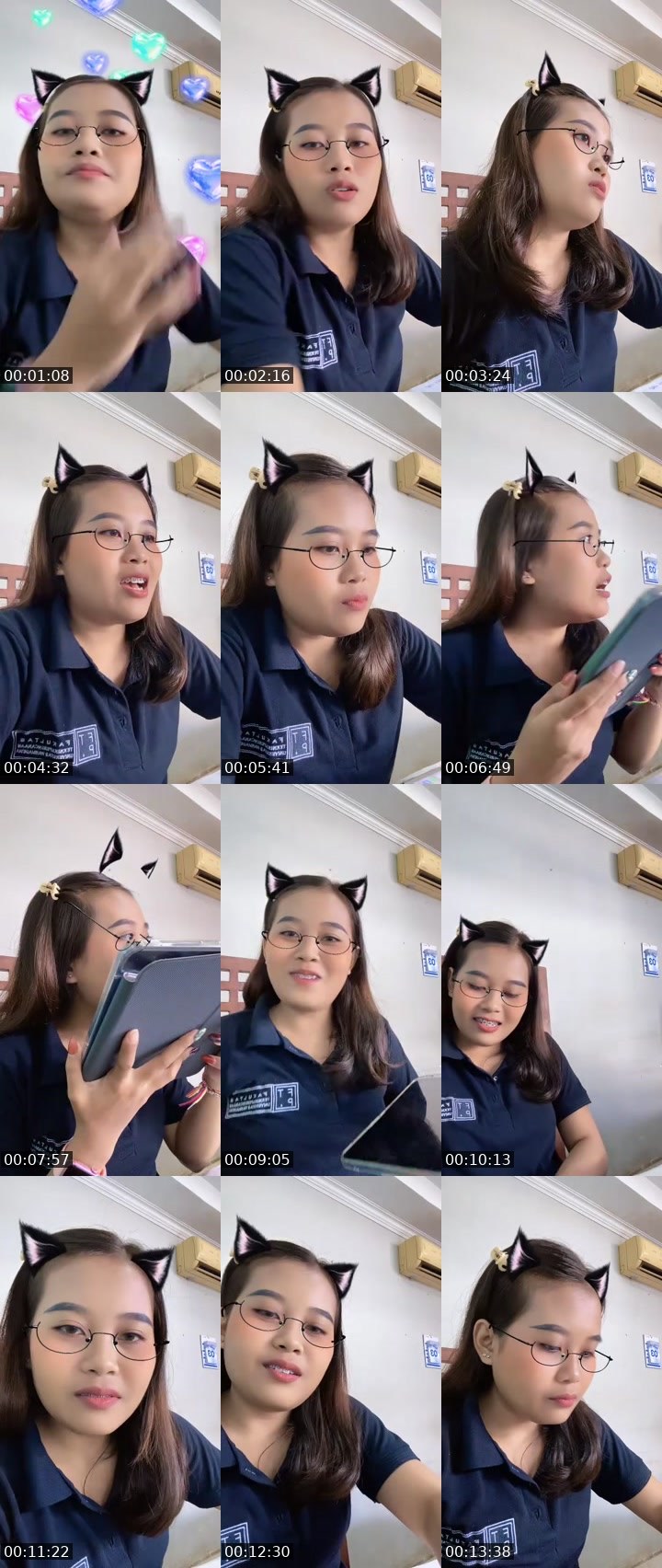 Contact-sheet preview of 💎Esil [T-REX]'s MICO Live recording