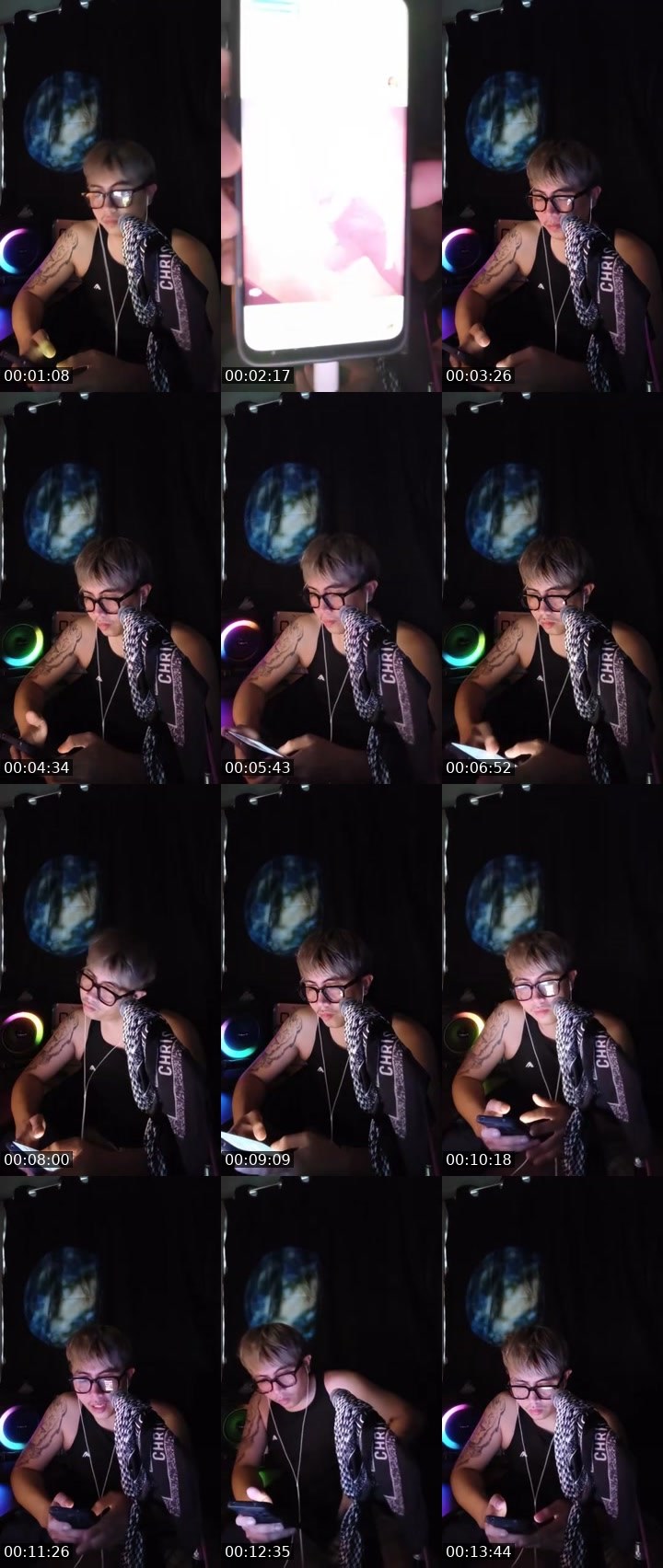 Contact-sheet preview of 💥ᴸᴹ𝖂𝖑𝖋🥀ⲃϻⲃ's MICO Live recording