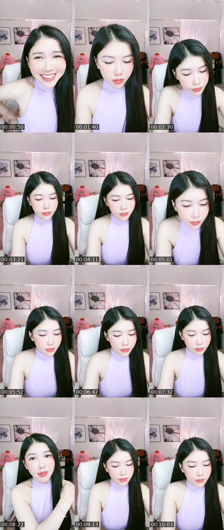 Contact-sheet preview of 🎀Thi Bae🥺's MICO Live recording