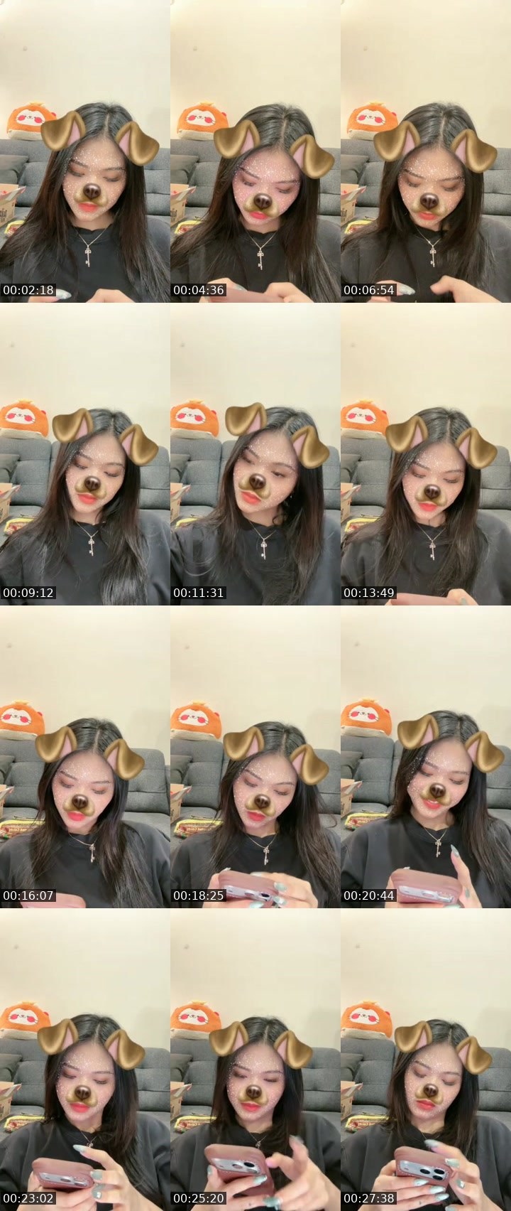 Contact-sheet preview of JANE's MICO Live recording