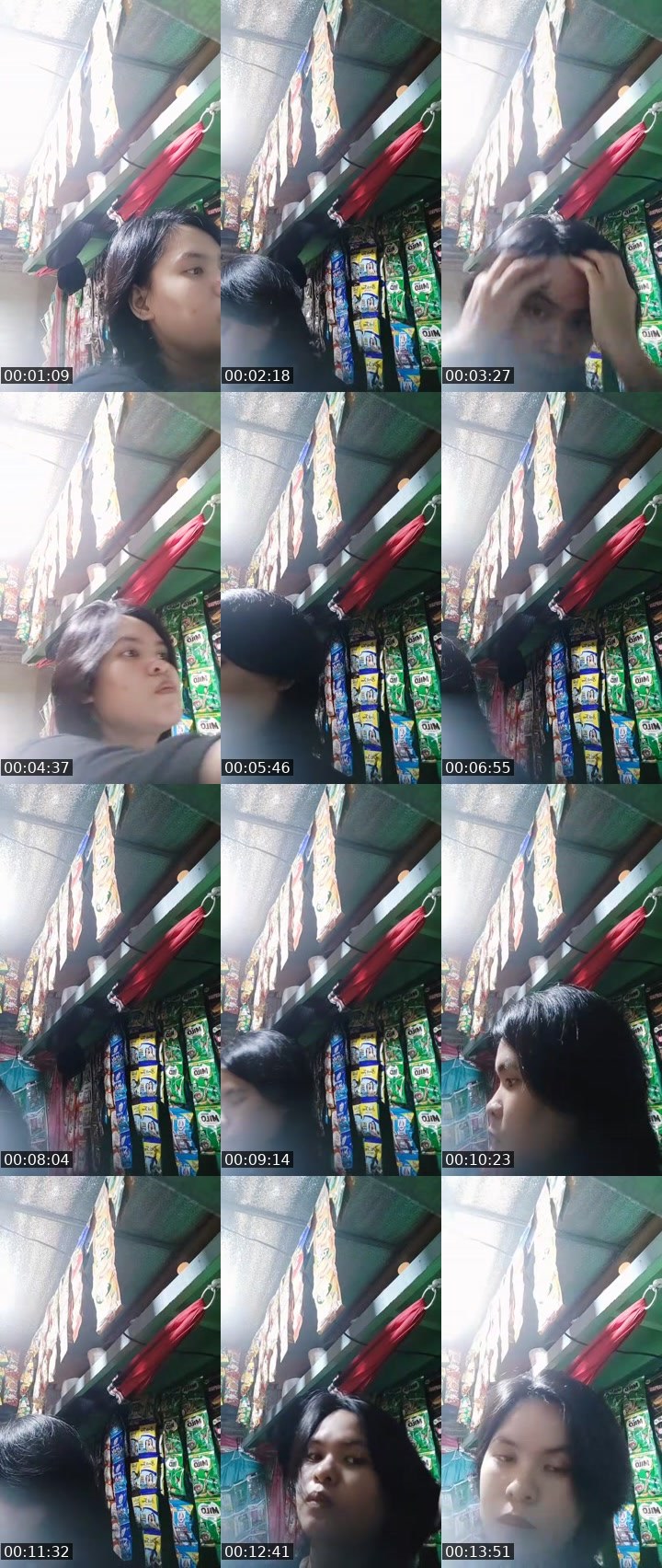 Contact-sheet preview of 🐼Nyx🎱ᵂᵃᵛᵉˢ's MICO Live recording
