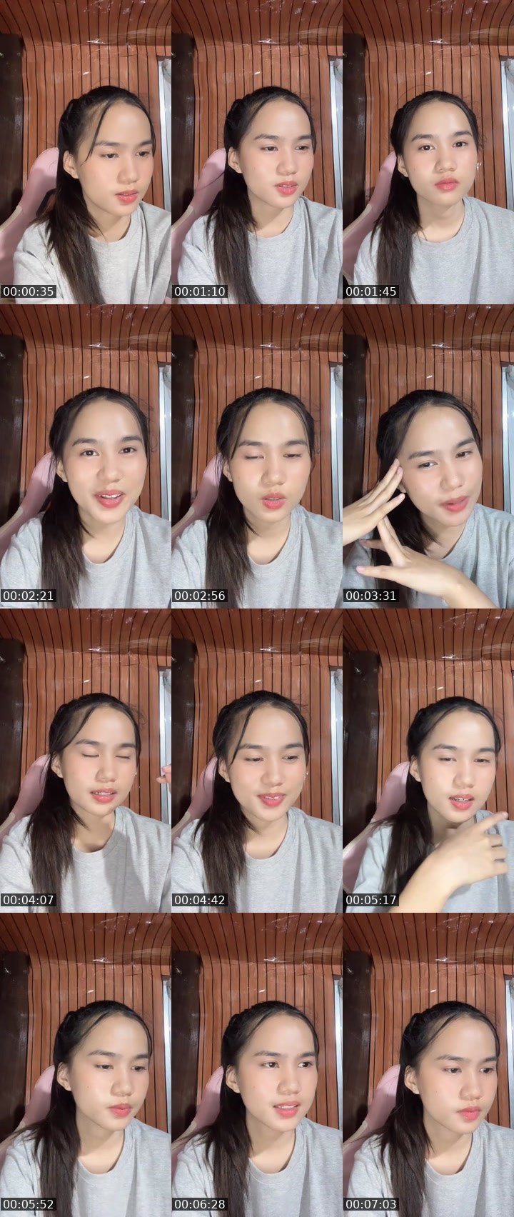 Contact-sheet preview of 🎀ALINA🎀My._.🎤's MICO Live recording