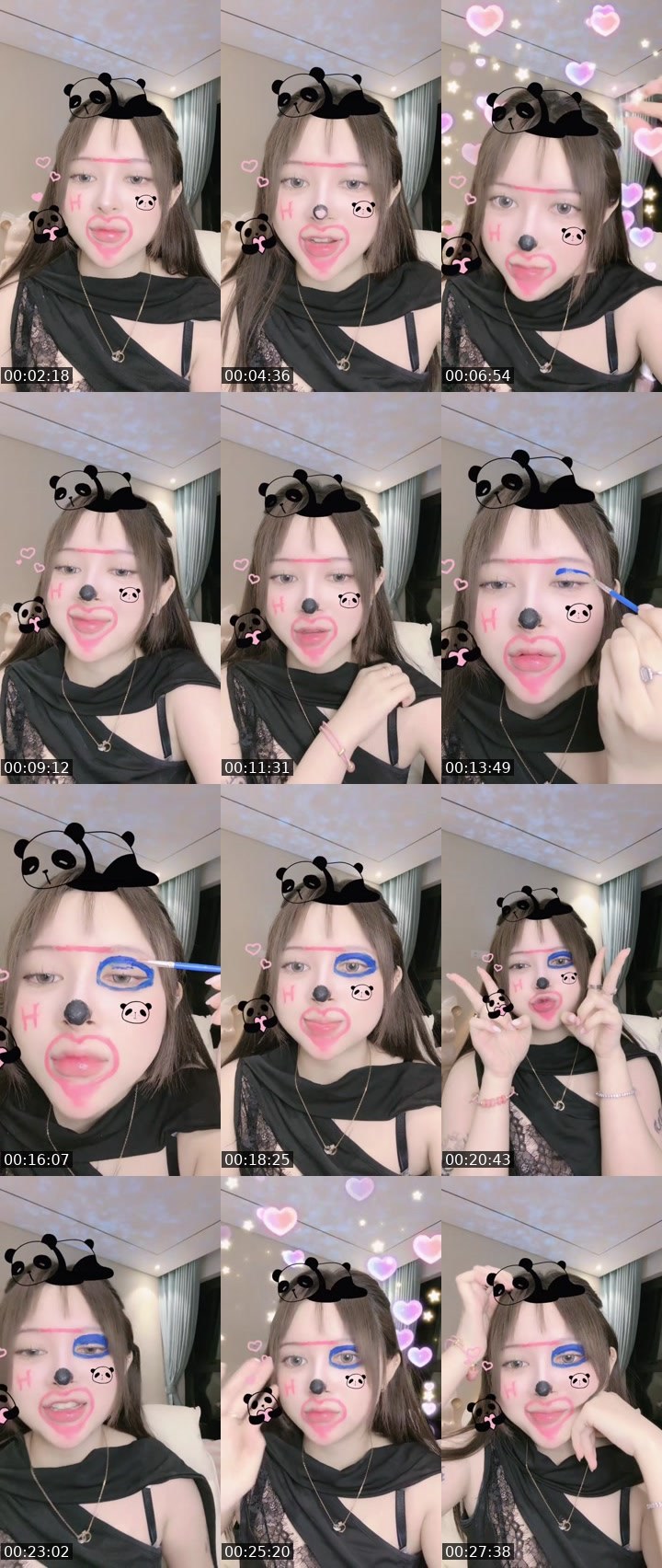 Cover for vk iu đang live