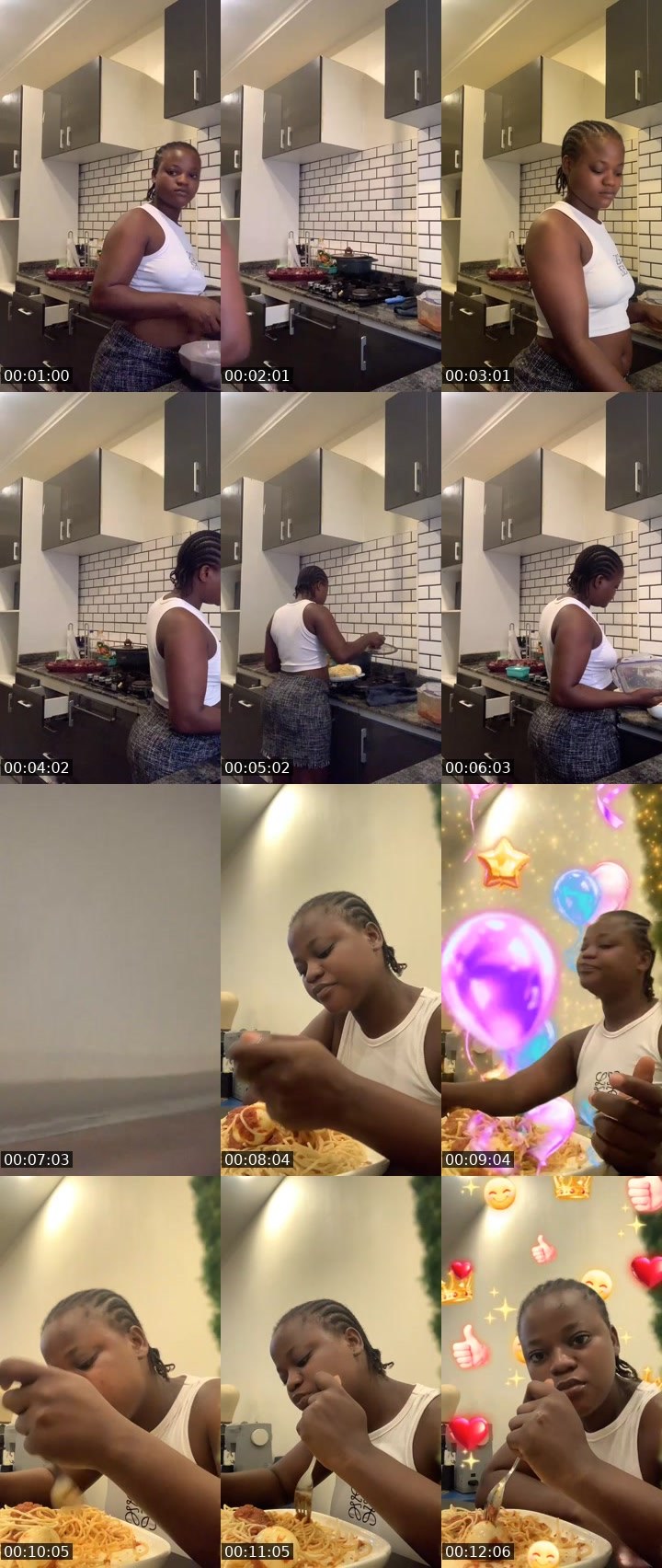 Contact-sheet preview of 🙅🏾‍♂️ 🦅Gifty  🙅's MICO Live recording