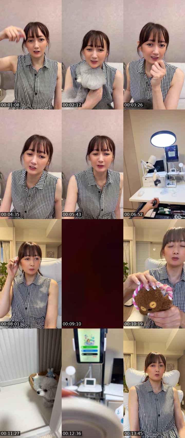 Contact-sheet preview of サラちゃん🍿💭's MICO Live recording