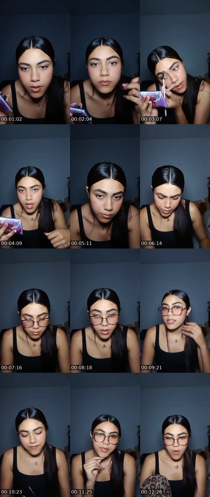 Contact-sheet preview of 𝐼𝑣𝑎𝑛𝑜𝑣𝑎🎀Ⓓ💫ᴹᵃᵍ's MICO Live recording