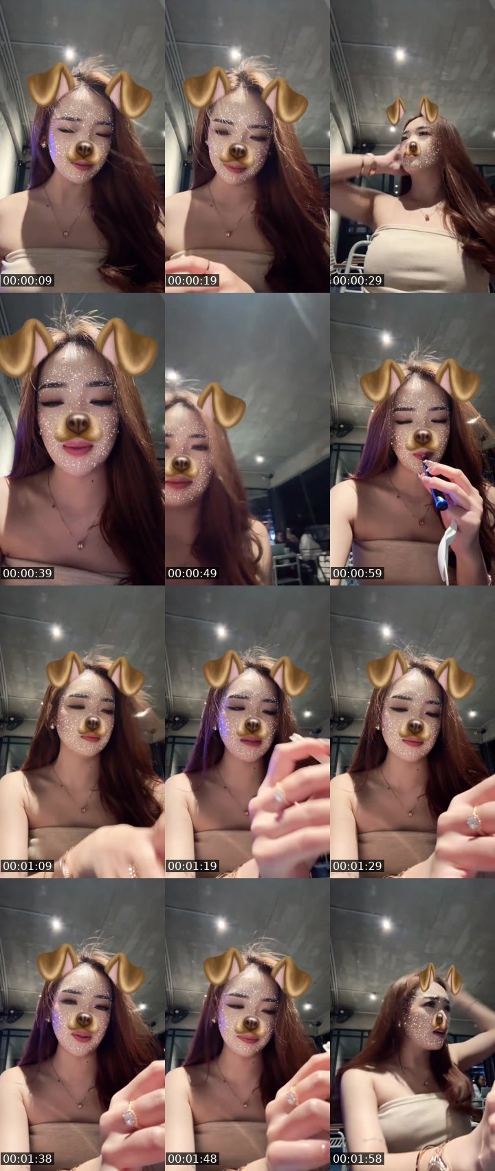 Contact-sheet preview of ᴳᴳGabby⁠yy 👅's MICO Live recording