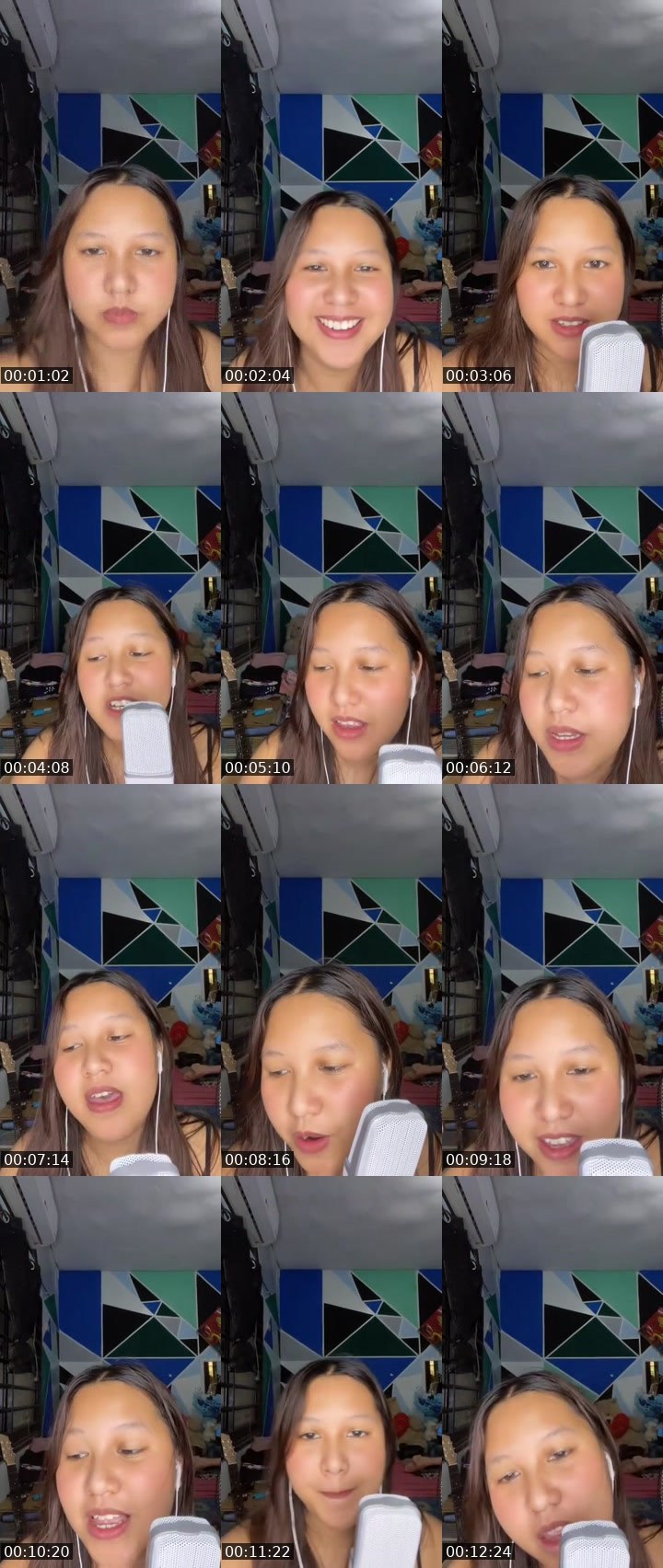 Contact-sheet preview of ACIR's MICO Live recording