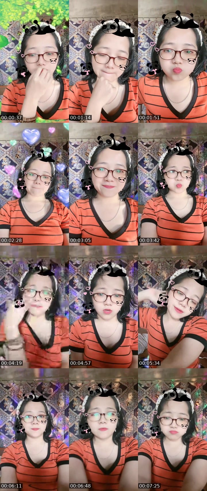 Contact-sheet preview of [LN] Miu's MICO Live recording