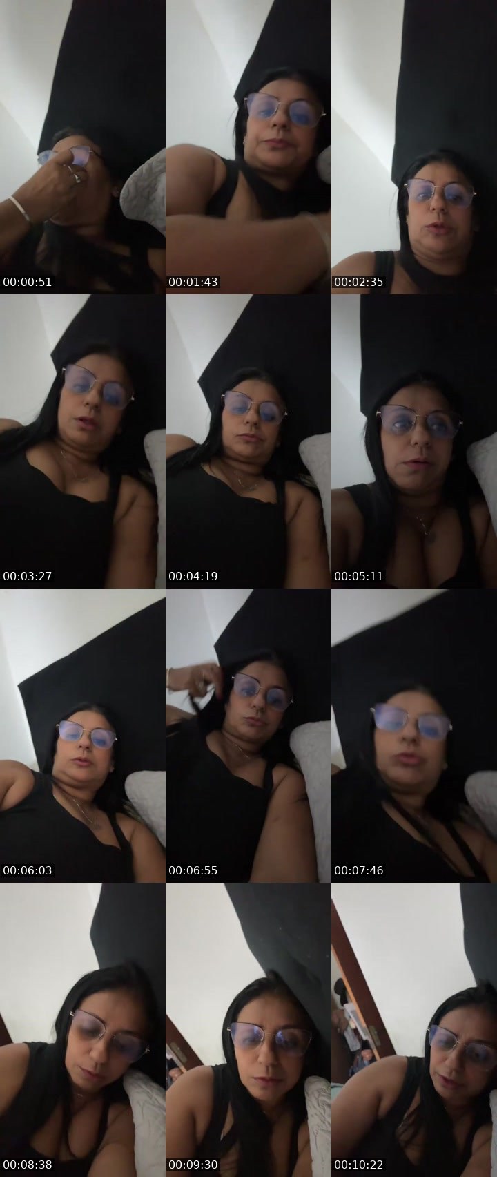Contact-sheet preview of ÍNDIA BELLA  🌙✨🔥's MICO Live recording