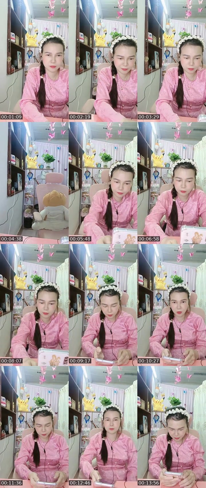 Contact-sheet preview of [ᵏᵐᵏ]JenlyNguyen*'s MICO Live recording