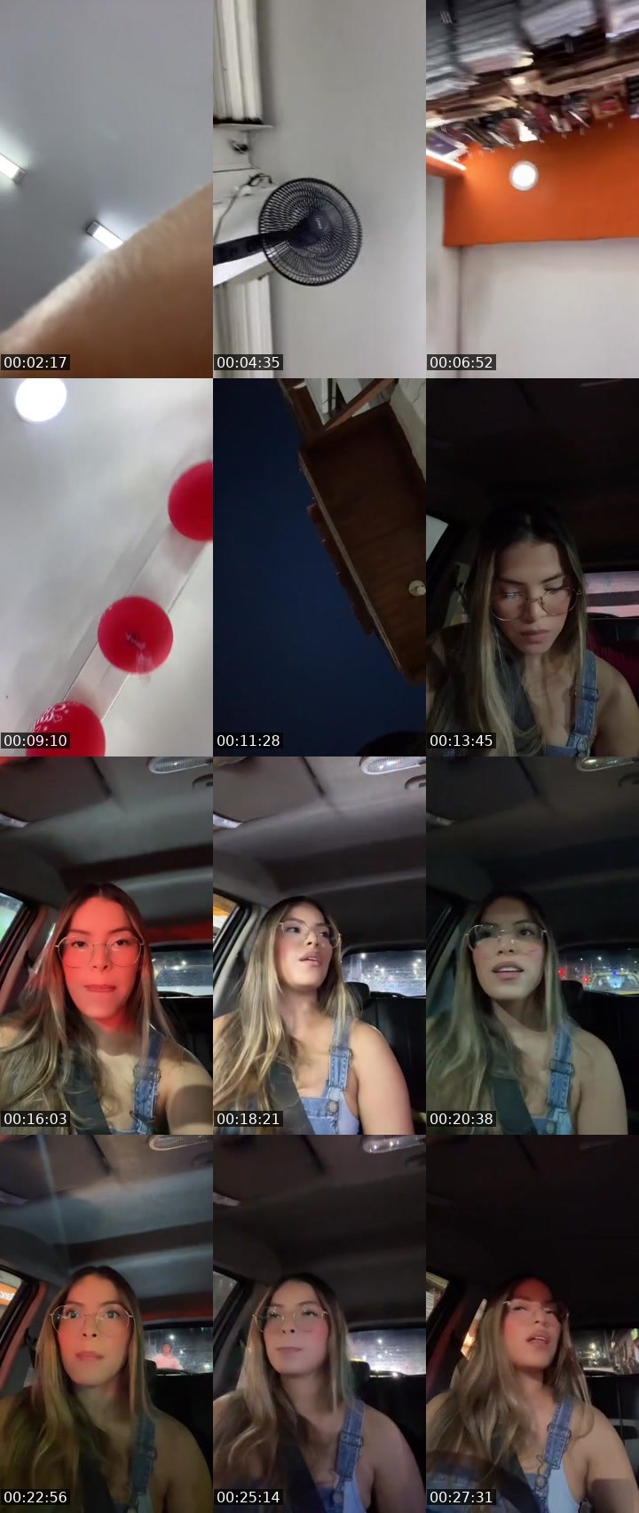 Contact-sheet preview of 🌸𝓓𝓪𝓷𝓲🌺ᴰᴳ's MICO Live recording