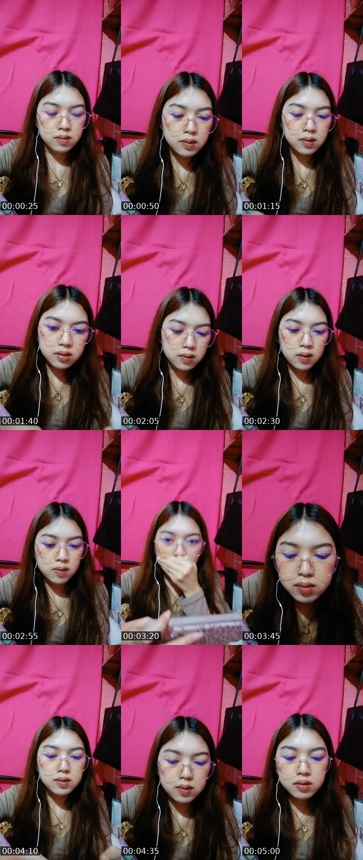 Contact-sheet preview of 🌑🌕✨ᵃᵈᵐ𝐸𝓁𝓁𝑒 ྀིྀི's MICO Live recording