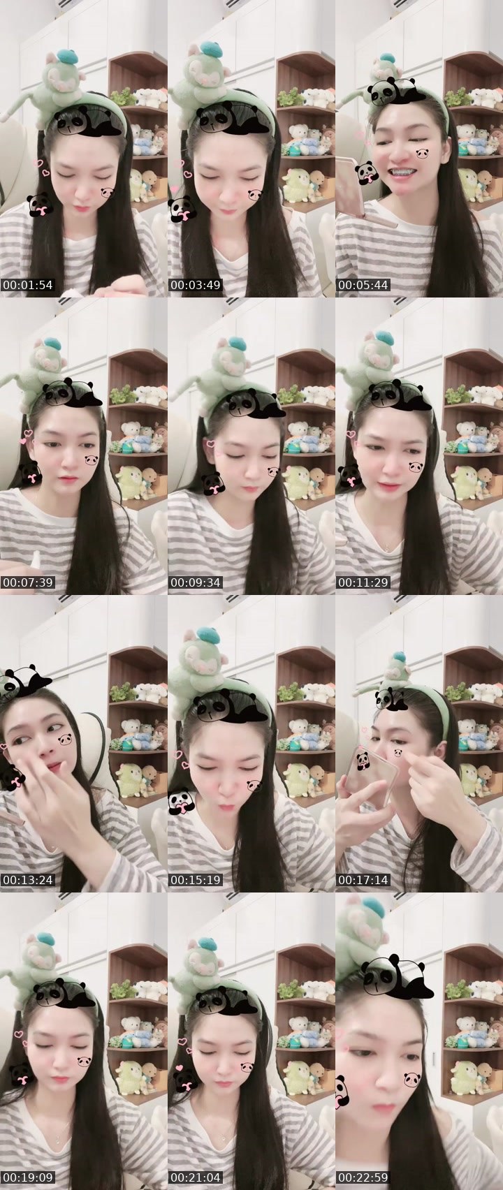 Contact-sheet preview of Linh Min🦖's MICO Live recording