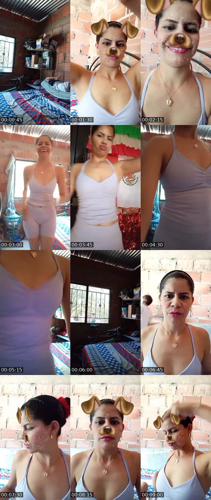 Contact-sheet preview of 🇲🇽ͣ🍒🌵 hagamos el amor 📱📱's MICO Live recording