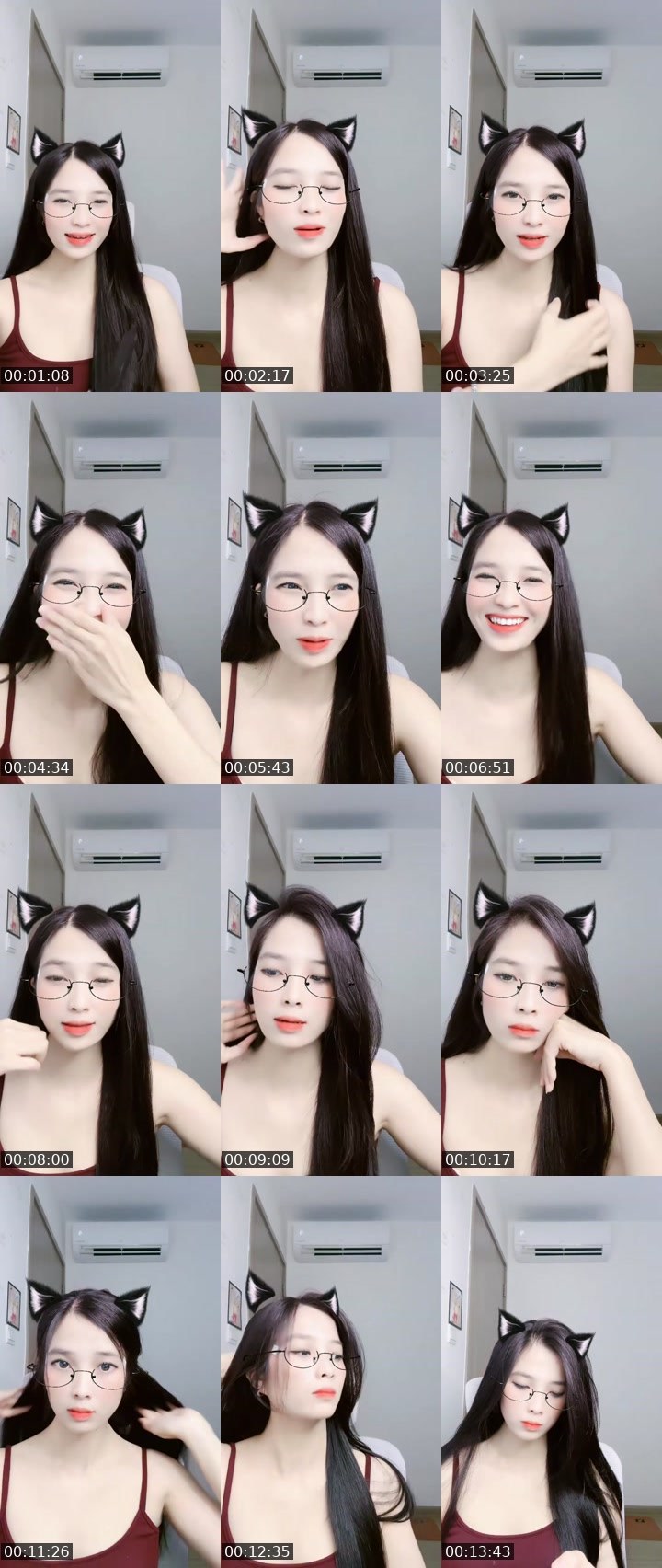 Contact-sheet preview of [🧸]Vyna ốm ạ 🤒's MICO Live recording