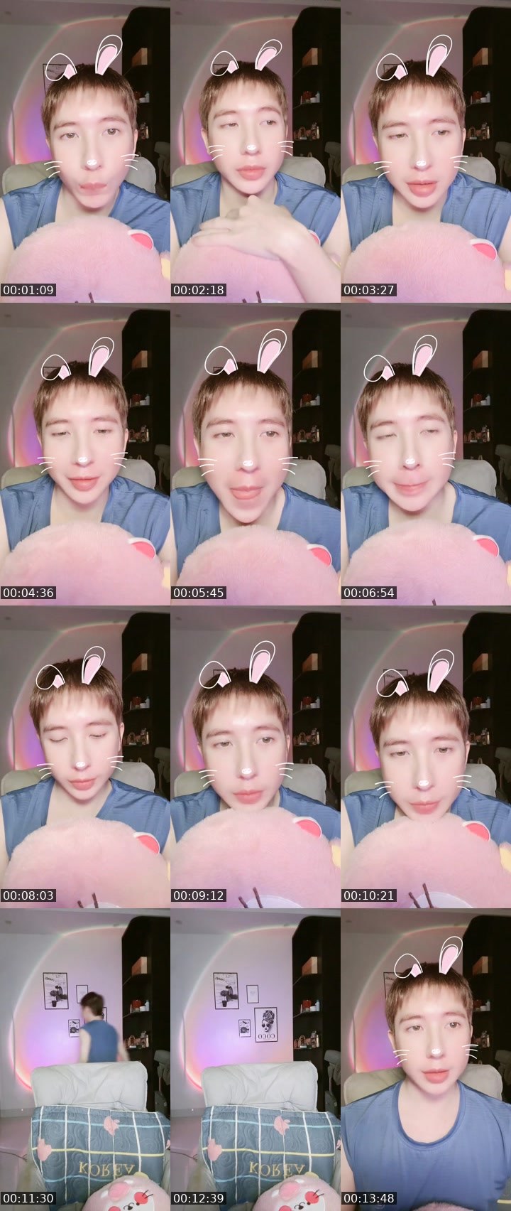 Contact-sheet preview of 🥃🥷🏻KenThổiKèn🍌's MICO Live recording